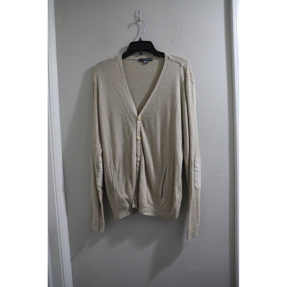 John Varvatos Light Tan Cardigan